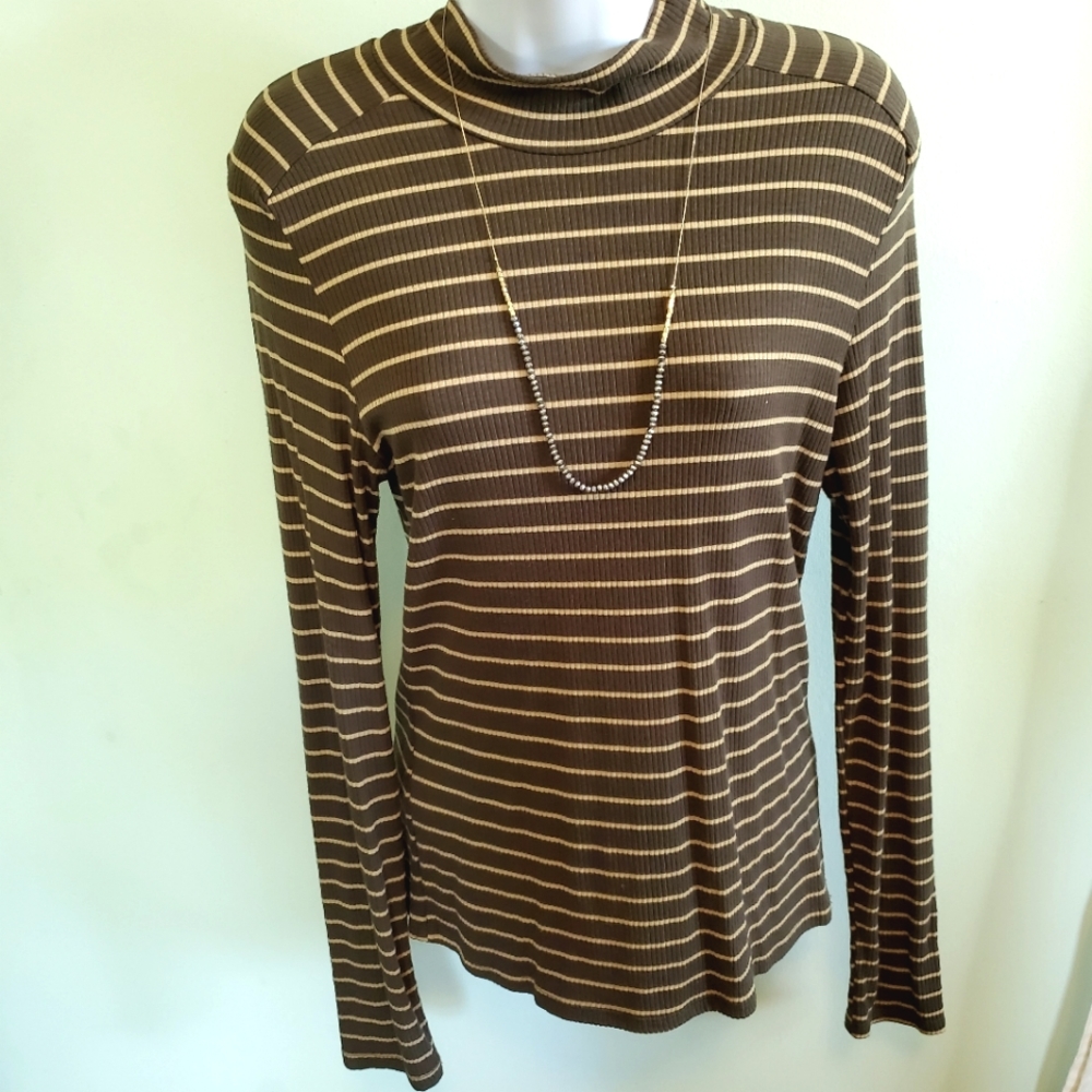 Sweet Claire Lightweight Mock Turtleneck Sweater